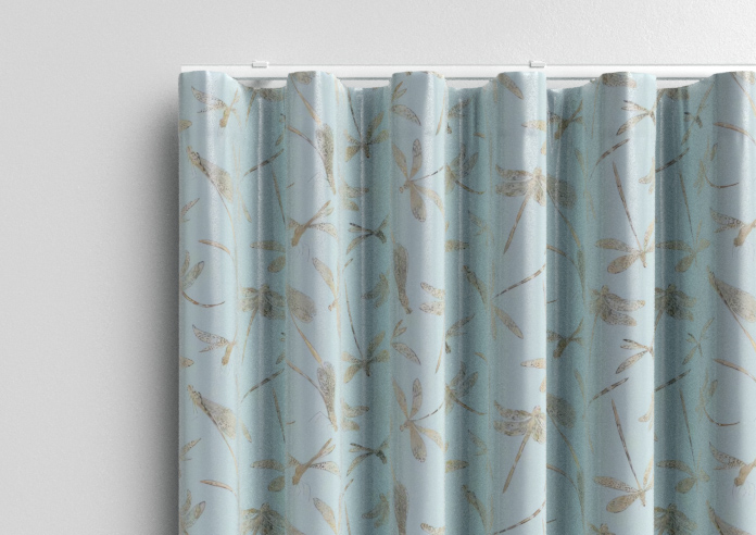 Dragonflies, Ripple - Made to Measure Curtains - Image 13